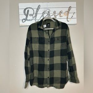 Vans - Men’s alameda plaid flannel shirt